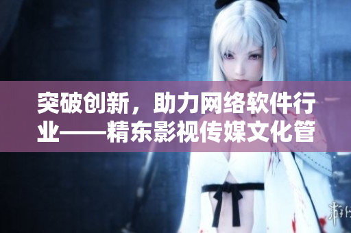 突破創(chuàng)新，助力網(wǎng)絡軟件行業(yè)——精東影視傳媒文化管理公司的成功經(jīng)驗