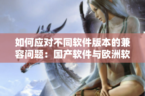 如何應(yīng)對(duì)不同軟件版本的兼容問題：國產(chǎn)軟件與歐洲軟件的差異分析
