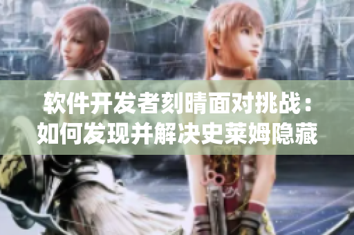 軟件開發(fā)者刻晴面對挑戰(zhàn)：如何發(fā)現(xiàn)并解決史萊姆隱藏網(wǎng)站的bug
