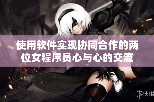 使用軟件實現(xiàn)協(xié)同合作的兩位女程序員心與心的交流