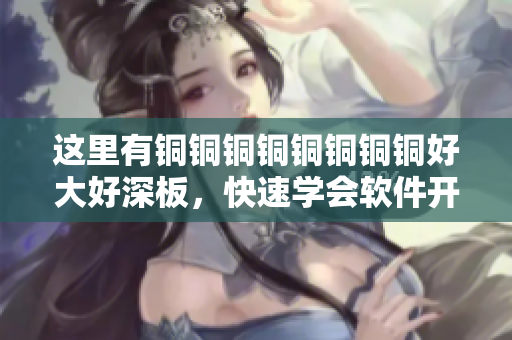 這里有銅銅銅銅銅銅銅銅好大好深板，快速學(xué)會(huì)軟件開發(fā)技能
