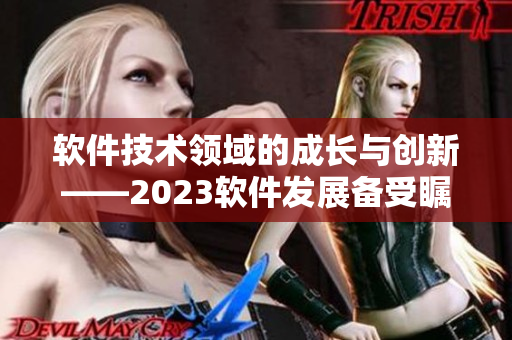 軟件技術(shù)領(lǐng)域的成長與創(chuàng)新——2023軟件發(fā)展備受矚目