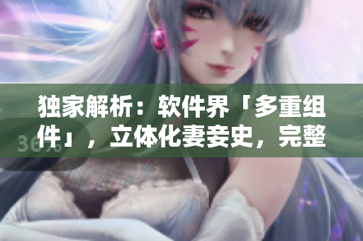 獨家解析：軟件界「多重組件」，立體化妻妾史，完整指南限時獨享