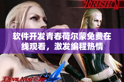 軟件開發(fā)青春荷爾蒙免費(fèi)在線觀看，激發(fā)編程熱情