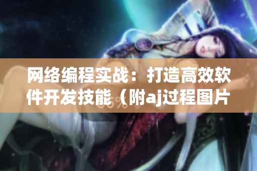 網絡編程實戰(zhàn)：打造高效軟件開發(fā)技能（附aj過程圖片）