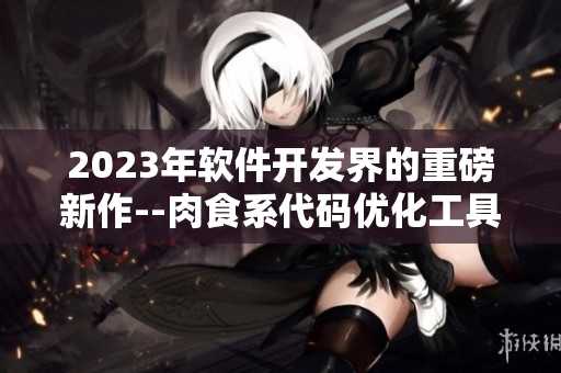 2023年軟件開發(fā)界的重磅新作--肉食系代碼優(yōu)化工具即將上線！