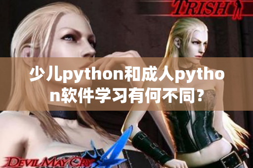 少兒python和成人python軟件學(xué)習(xí)有何不同？