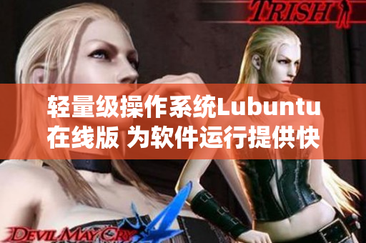 輕量級(jí)操作系統(tǒng)Lubuntu在線版 為軟件運(yùn)行提供快速穩(wěn)定的環(huán)境