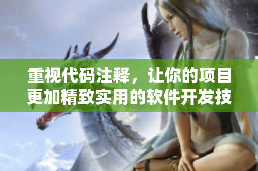 重視代碼注釋，讓你的項(xiàng)目更加精致實(shí)用的軟件開發(fā)技巧