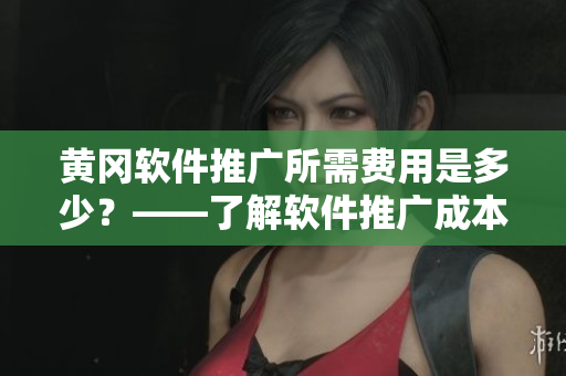 黃岡軟件推廣所需費(fèi)用是多少？——了解軟件推廣成本
