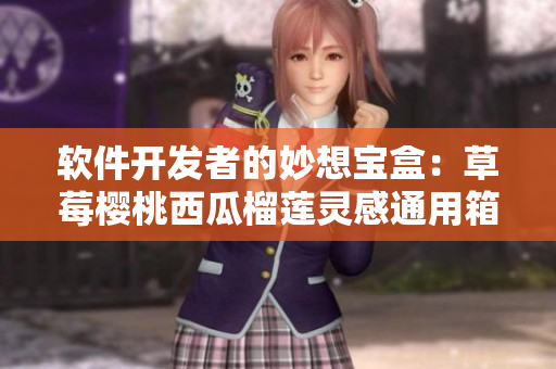 軟件開發(fā)者的妙想寶盒：草莓櫻桃西瓜榴蓮靈感通用箱