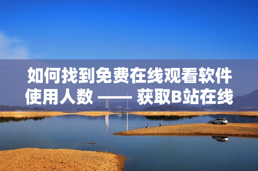 如何找到免費(fèi)在線觀看軟件使用人數(shù) —— 獲取B站在線觀看人數(shù)的方法