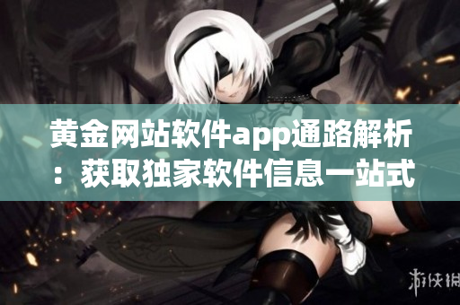 黃金網(wǎng)站軟件app通路解析：獲取獨(dú)家軟件信息一站式入口