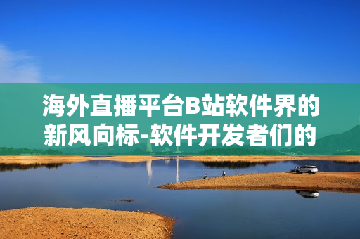 海外直播平臺B站軟件界的新風向標-軟件開發(fā)者們的學習圣地