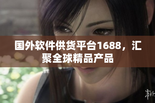 國外軟件供貨平臺1688，匯聚全球精品產(chǎn)品