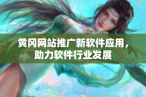 黃岡網站推廣新軟件應用，助力軟件行業(yè)發(fā)展