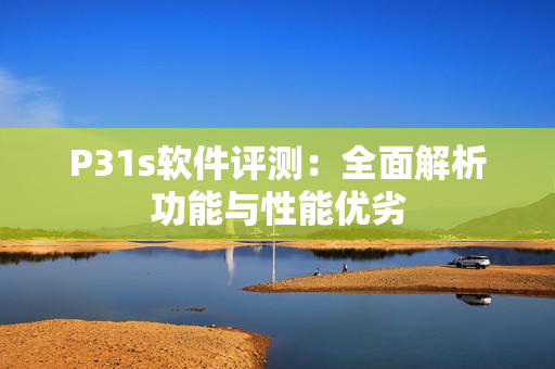 P31s軟件評測：全面解析功能與性能優(yōu)劣