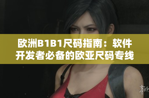 歐洲B1B1尺碼指南：軟件開發(fā)者必備的歐亞尺碼專線