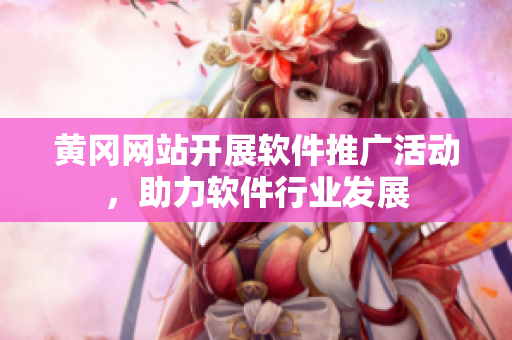 黃岡網(wǎng)站開展軟件推廣活動，助力軟件行業(yè)發(fā)展