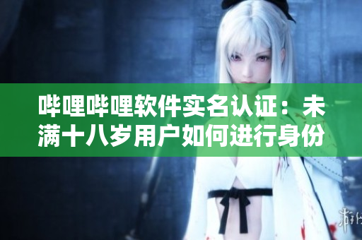 嗶哩嗶哩軟件實(shí)名認(rèn)證：未滿十八歲用戶如何進(jìn)行身份驗(yàn)證？