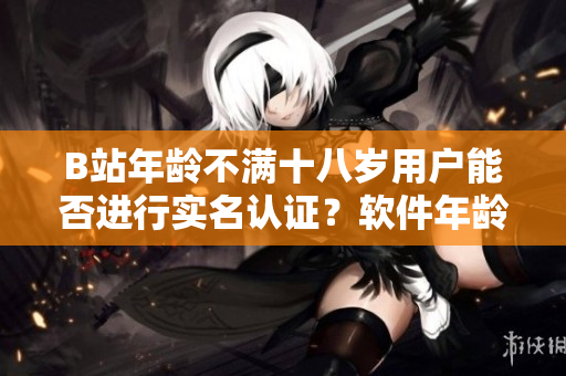 B站年齡不滿十八歲用戶能否進(jìn)行實(shí)名認(rèn)證？軟件年齡認(rèn)證規(guī)則深度解析