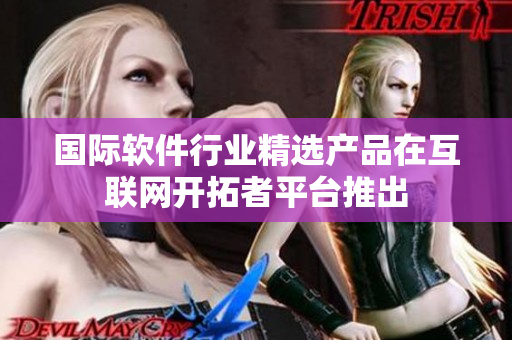 國(guó)際軟件行業(yè)精選產(chǎn)品在互聯(lián)網(wǎng)開拓者平臺(tái)推出