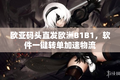 歐亞碼頭直發(fā)歐洲B1B1，軟件一鍵轉(zhuǎn)單加速物流
