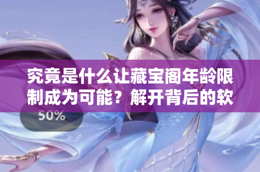 究竟是什么讓藏寶閣年齡限制成為可能？解開背后的軟件技術(shù)密碼!