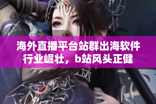 海外直播平臺(tái)站群出海軟件行業(yè)崛壯，b站風(fēng)頭正健