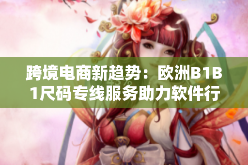 跨境電商新趨勢(shì)：歐洲B1B1尺碼專線服務(wù)助力軟件行業(yè)擴(kuò)展