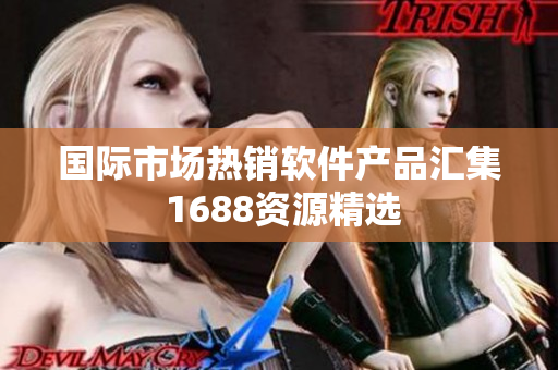 國際市場熱銷軟件產(chǎn)品匯集 1688資源精選