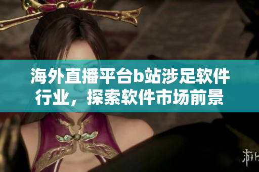 海外直播平臺(tái)b站涉足軟件行業(yè)，探索軟件市場前景