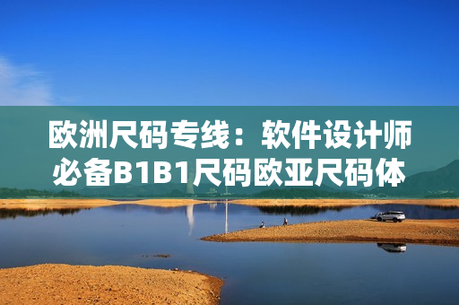歐洲尺碼專(zhuān)線(xiàn)：軟件設(shè)計(jì)師必備B1B1尺碼歐亞尺碼體驗(yàn)