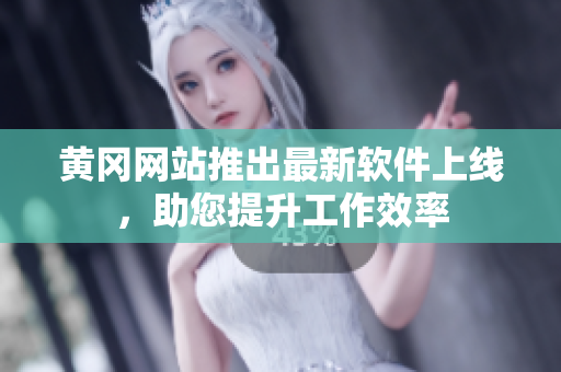 黃岡網(wǎng)站推出最新軟件上線，助您提升工作效率