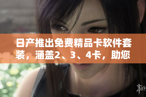 日產(chǎn)推出免費(fèi)精品卡軟件套裝，涵蓋2、3、4卡，助您盡享頂尖軟件服務(wù)