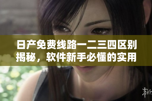 日產(chǎn)免費(fèi)線路一二三四區(qū)別揭秘，軟件新手必懂的實用指南