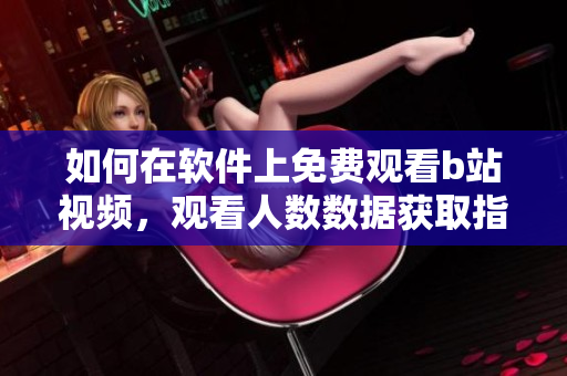 如何在軟件上免費觀看b站視頻，觀看人數(shù)數(shù)據(jù)獲取指南