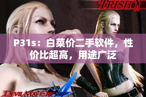 P31s：白菜價二手軟件，性價比超高，用途廣泛