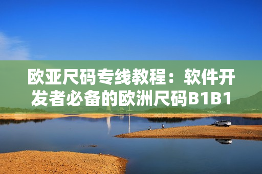 歐亞尺碼專線教程：軟件開發(fā)者必備的歐洲尺碼B1B1知識(shí)