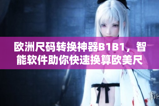 歐洲尺碼轉(zhuǎn)換神器B1B1，智能軟件助你快速換算歐美尺碼