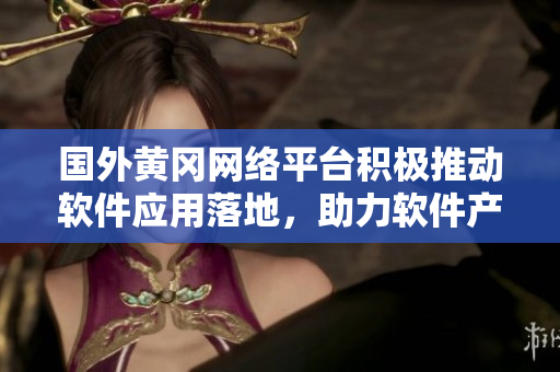 國外黃岡網(wǎng)絡(luò)平臺積極推動軟件應(yīng)用落地，助力軟件產(chǎn)業(yè)發(fā)展