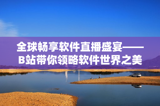 全球暢享軟件直播盛宴——B站帶你領(lǐng)略軟件世界之美