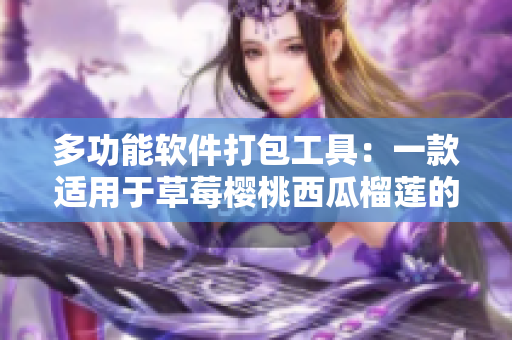 多功能軟件打包工具：一款適用于草莓櫻桃西瓜榴蓮的通用盒子