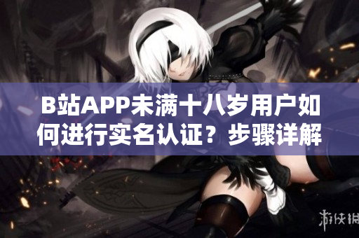 B站APP未滿十八歲用戶如何進(jìn)行實(shí)名認(rèn)證？步驟詳解及注意事項(xiàng)