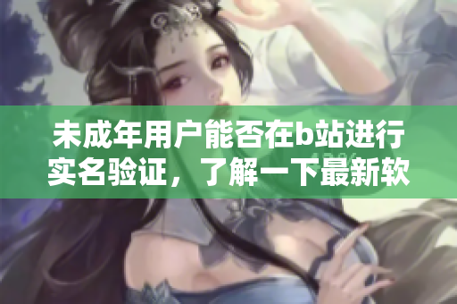 未成年用戶能否在b站進(jìn)行實(shí)名驗(yàn)證，了解一下最新軟件實(shí)名認(rèn)證政策!