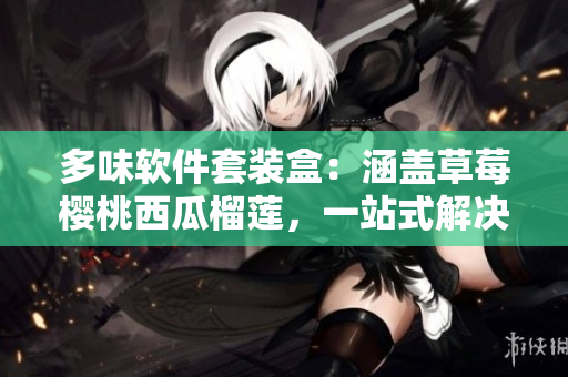 多味軟件套裝盒：涵蓋草莓櫻桃西瓜榴蓮，一站式解決方案