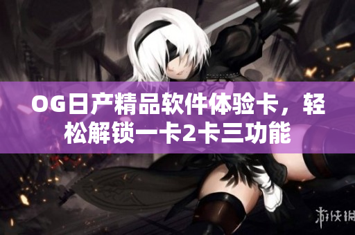 OG日產(chǎn)精品軟件體驗(yàn)卡，輕松解鎖一卡2卡三功能