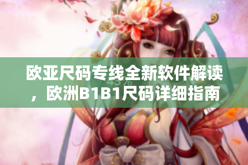 歐亞尺碼專線全新軟件解讀，歐洲B1B1尺碼詳細(xì)指南