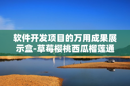 軟件開(kāi)發(fā)項(xiàng)目的萬(wàn)用成果展示盒-草莓櫻桃西瓜榴蓮?fù)ㄓ冒b盒