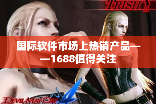 國際軟件市場上熱銷產(chǎn)品——1688值得關注